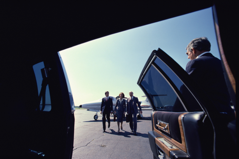 Business chauffeur service