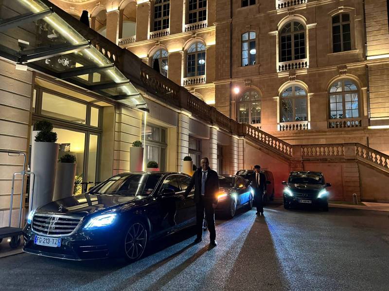 Chauffeur privé Saint-Tropez