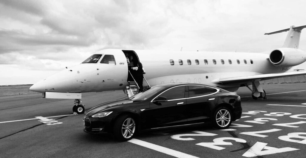 Private driver in Madrid ​