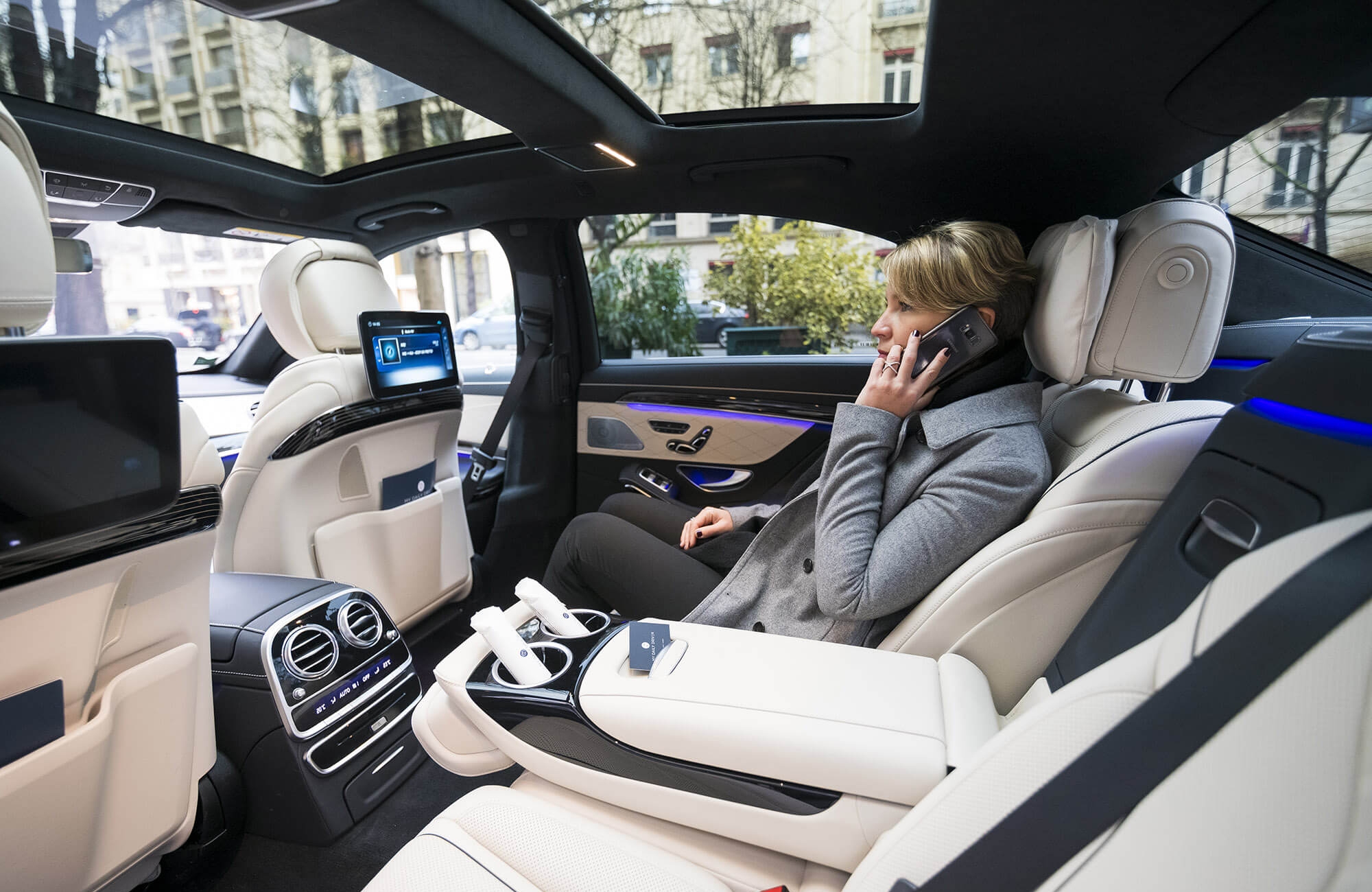 Réservation chauffeur Nice