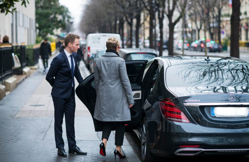 service de chauffeur personnalisé